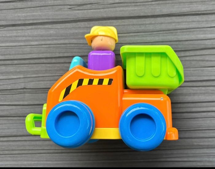 Camion benne Tomy - photo numéro 3