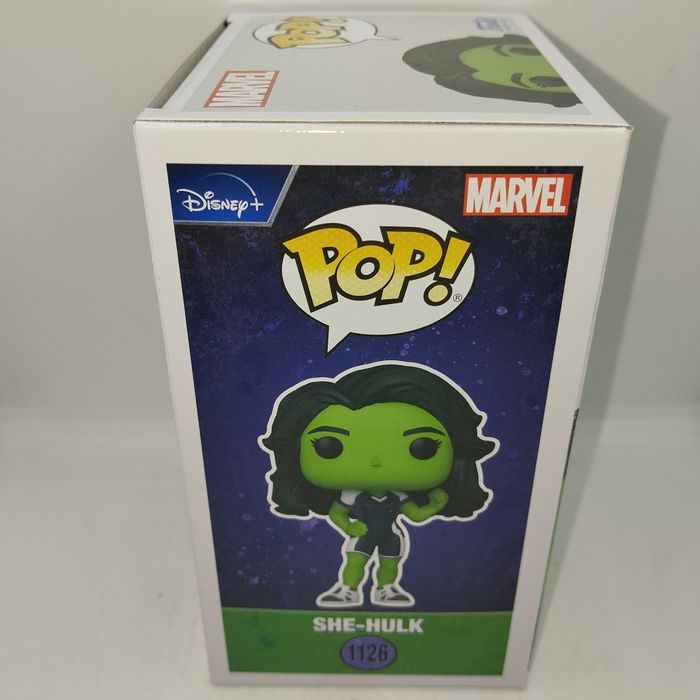 SHE-HULK - FUNKO POP N° 1126 - She-Hulk - photo numéro 4