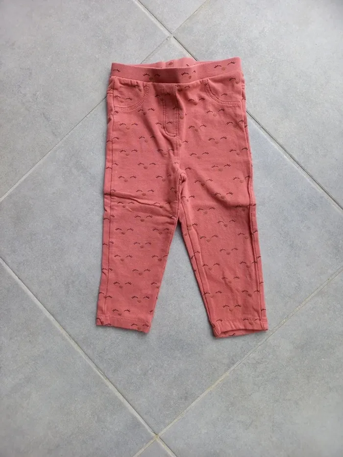 Pantalon rose 18 mois