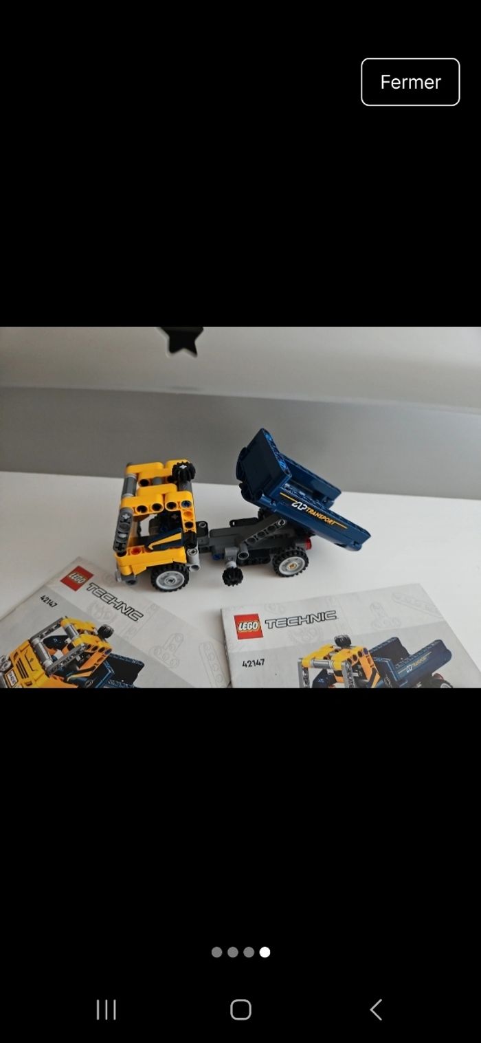 Lego technic 42147 - photo numéro 4