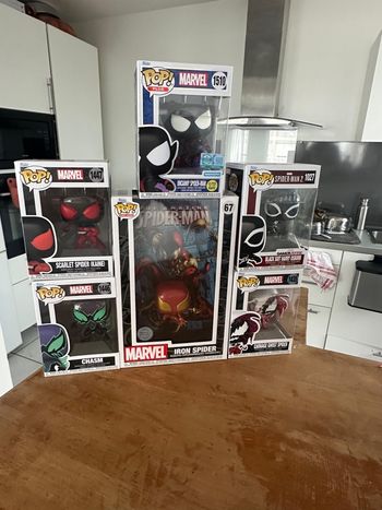 Funko Pop Spider-Man