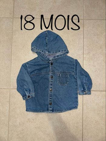 Veste en jean