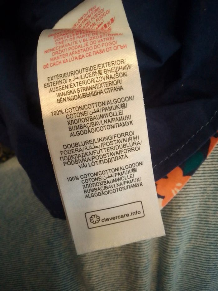 Robe hiver doublée en coton - photo numéro 6