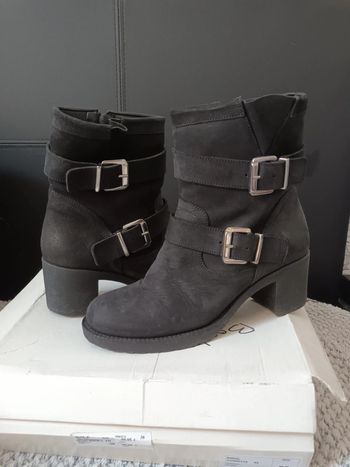 Bottines noir T38