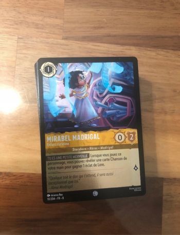 Lot de 73 cartes foils lorcana chapitre 8