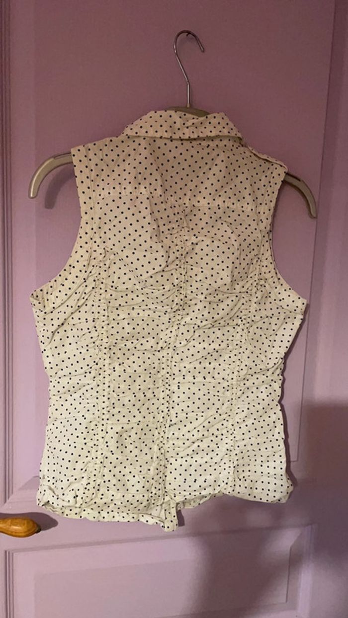 Chemisier Etam Taille 38 - photo numéro 3