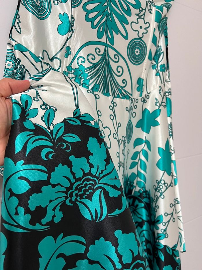 Robe bustier cérémonie taille 38 - photo numéro 2