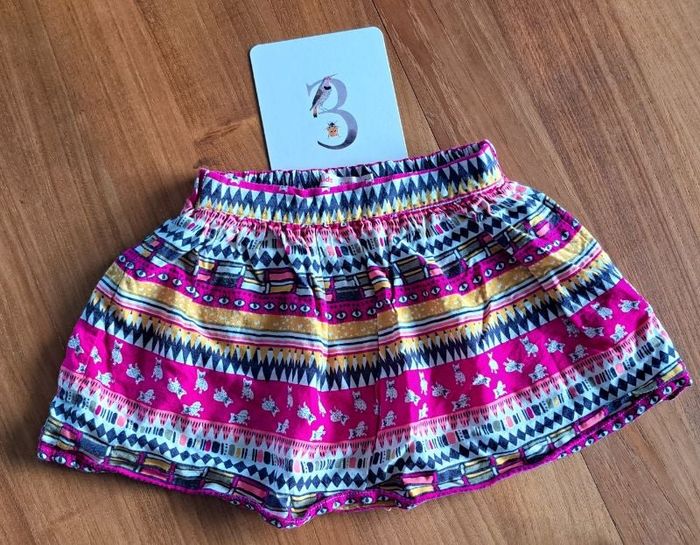 Jupe rose _ 3 ans _ gemo