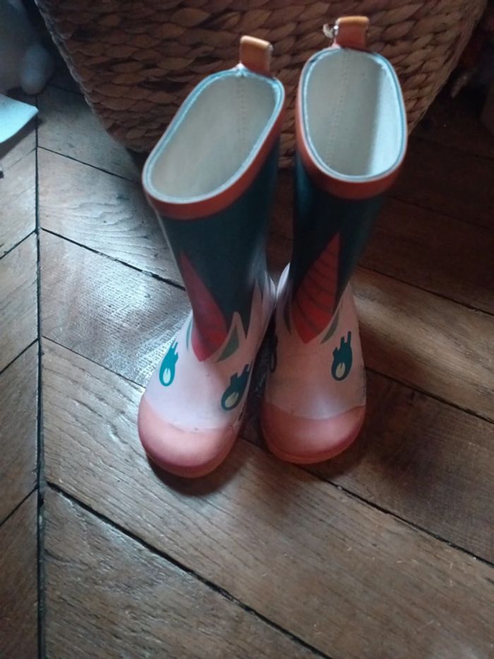 Bottes de pluie Aigle taille 25