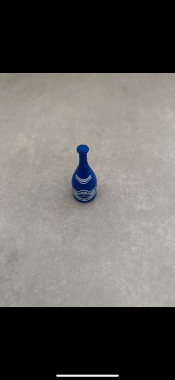 Bouteille de champagne Playmobil