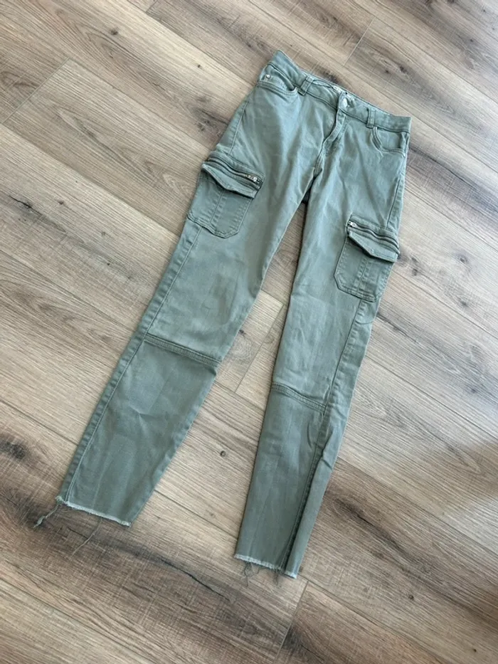 Pantalon femme taille 34 taille XS jean femme 34 - photo numéro 2