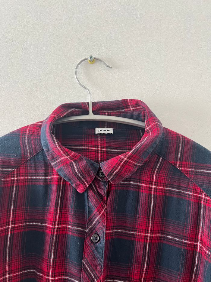 Chemise à carreaux - photo numéro 2