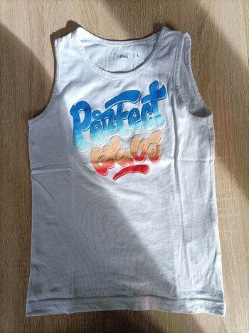 Marcel blanc - 6 ans garçon