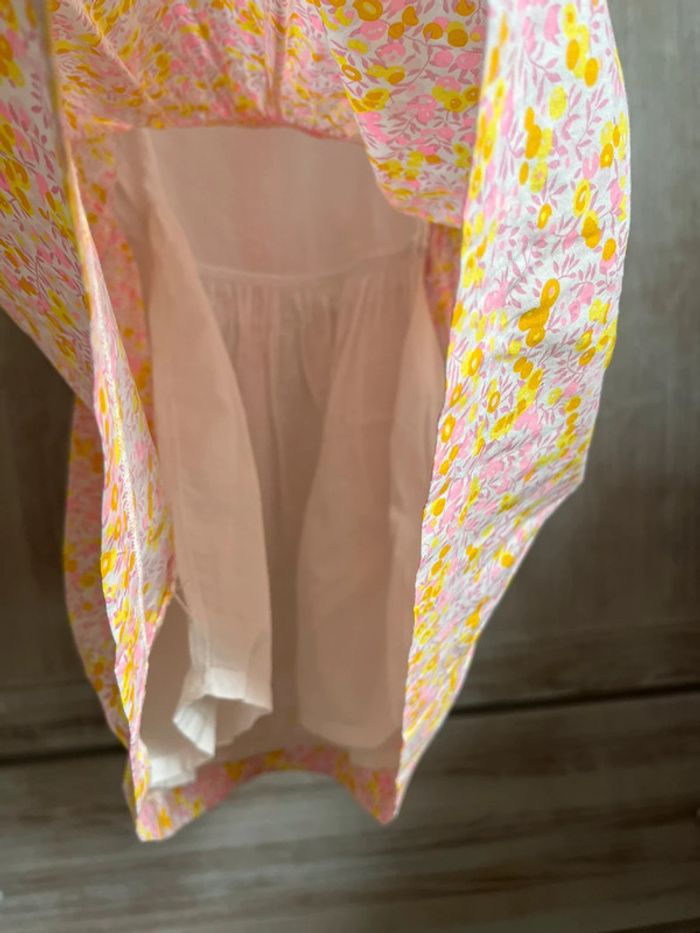 Robe col pétales t. 6 ans - photo numéro 5