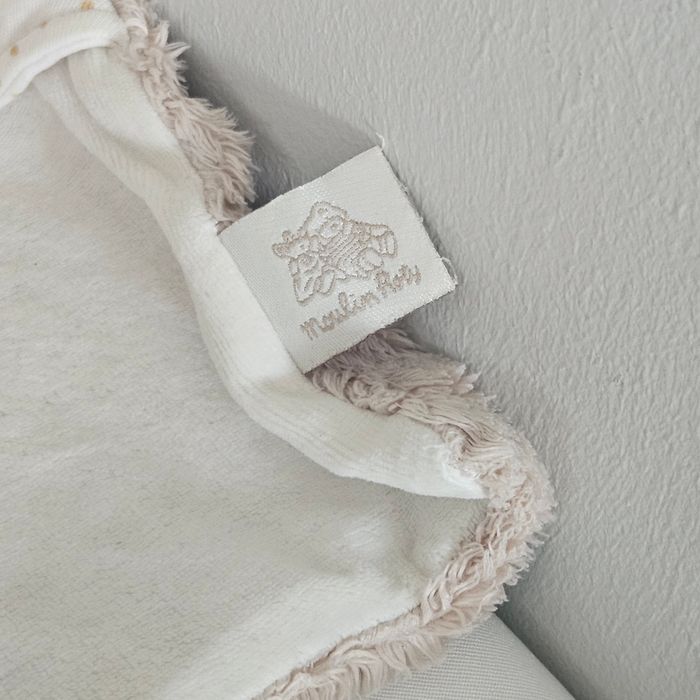 Doudou Moulin roty lapin plume et polochon - photo numéro 4