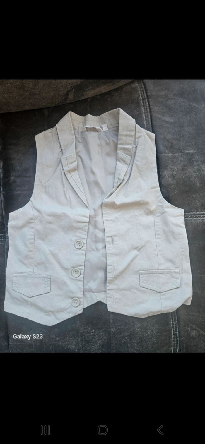 Gilet de costume - photo numéro 2