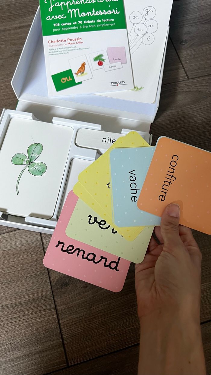 Coffret montessori - photo numéro 4