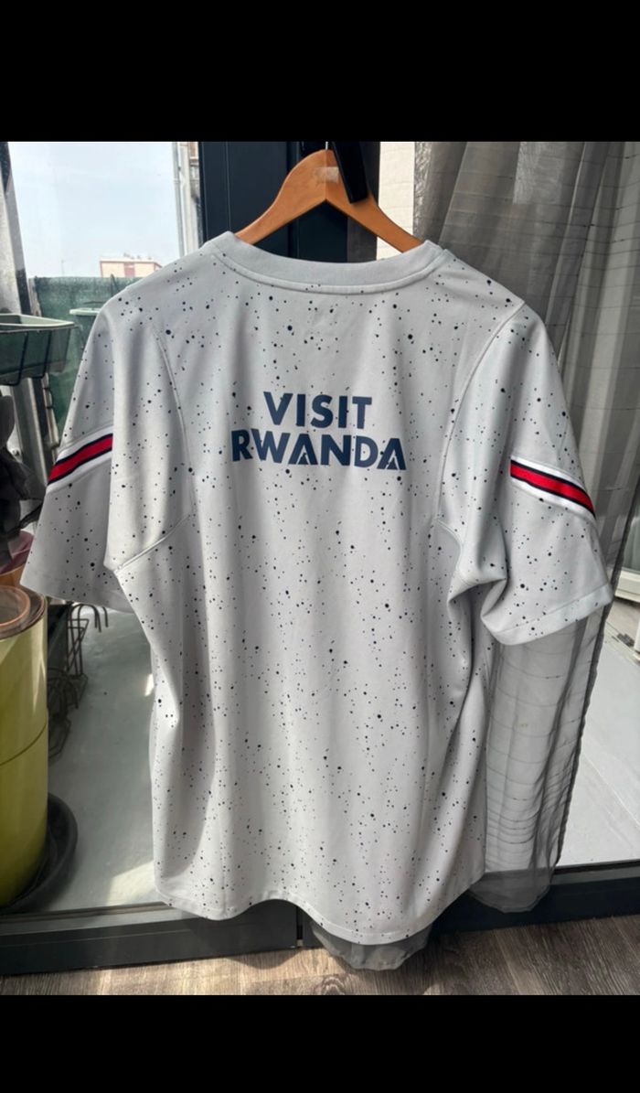 Teeshirt psg x Rwanda - photo numéro 3