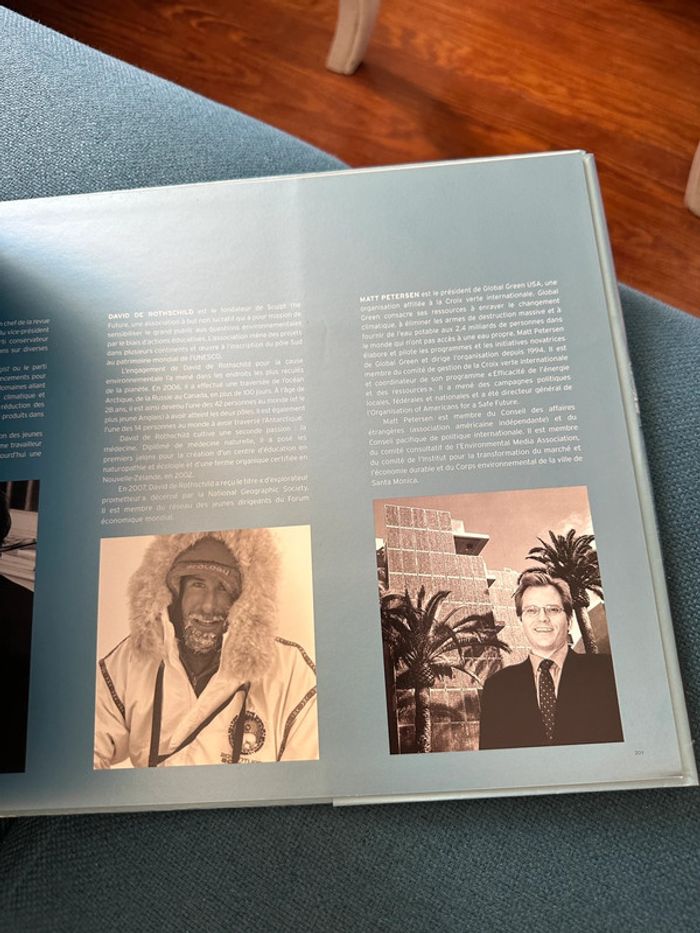 Livre Antarctica Alerte sur la planète Sébastian Copeland Antarctique Luc Besson Leonardo DiCaprio - photo numéro 11