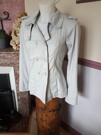 Veste grise cache cache  taille1