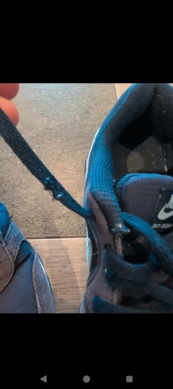 Basket a lacets chaussures sport basket nike - photo numéro 5