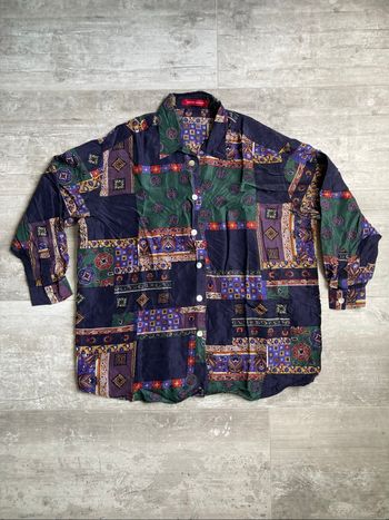 Chemise en soie