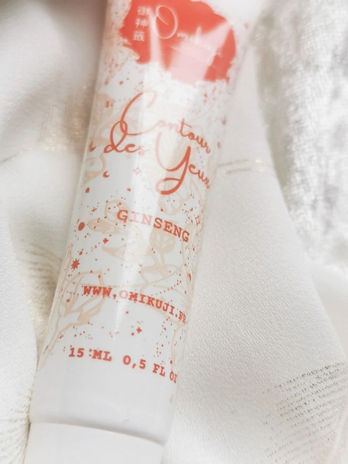 Crème contour des yeux au ginseng - photo numéro 2