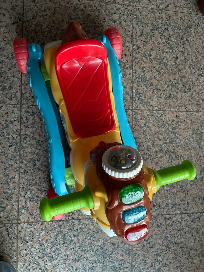 Cheval porteur Vtech - photo numéro 3