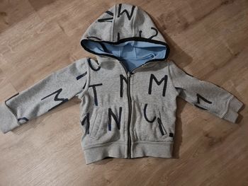 #Gilet #capuche #réversible