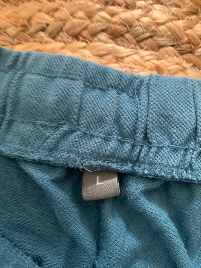 Short bleu - photo numéro 5