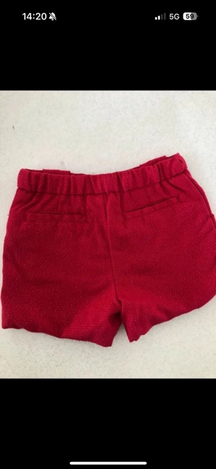 Short fille Sergent Major - photo numéro 9