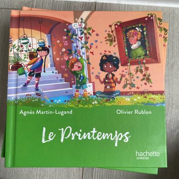 Livre le printemps