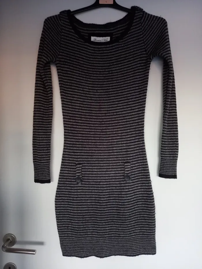 Robe pull hiver