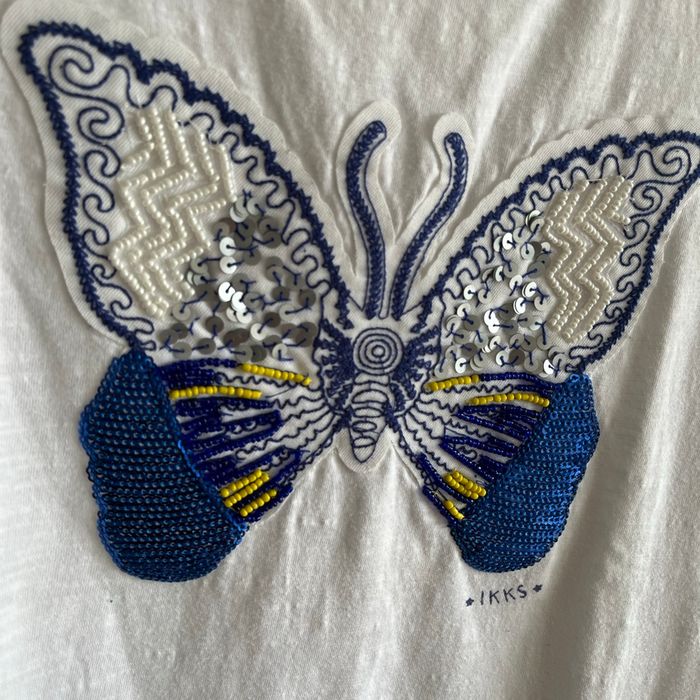 T-shirt Ikks taille 12 ans - photo numéro 2