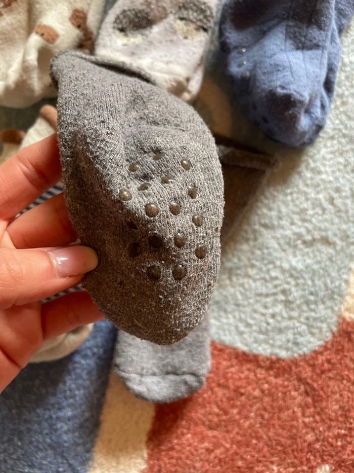 Lot de 5 paires de chaussettes chaudes 16/18 - photo numéro 2