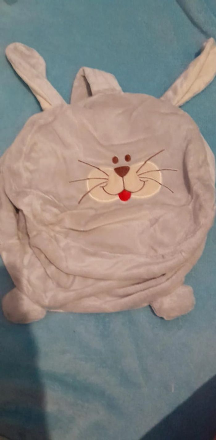 sac lapin pour mettre des peluches ou autre 45cm