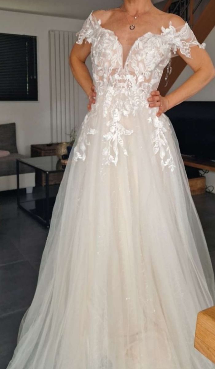 Robe de mariée