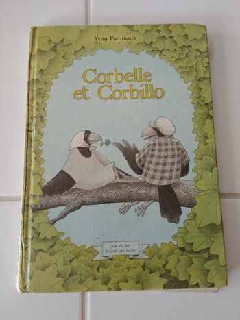 Livre enfant Corbelle Et Corbillo