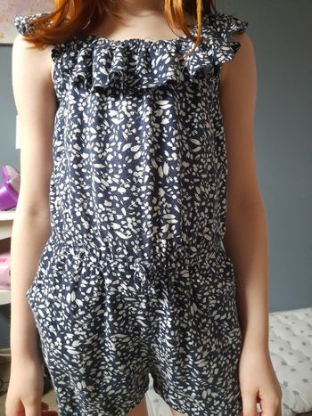 Combi short taille 8 ans