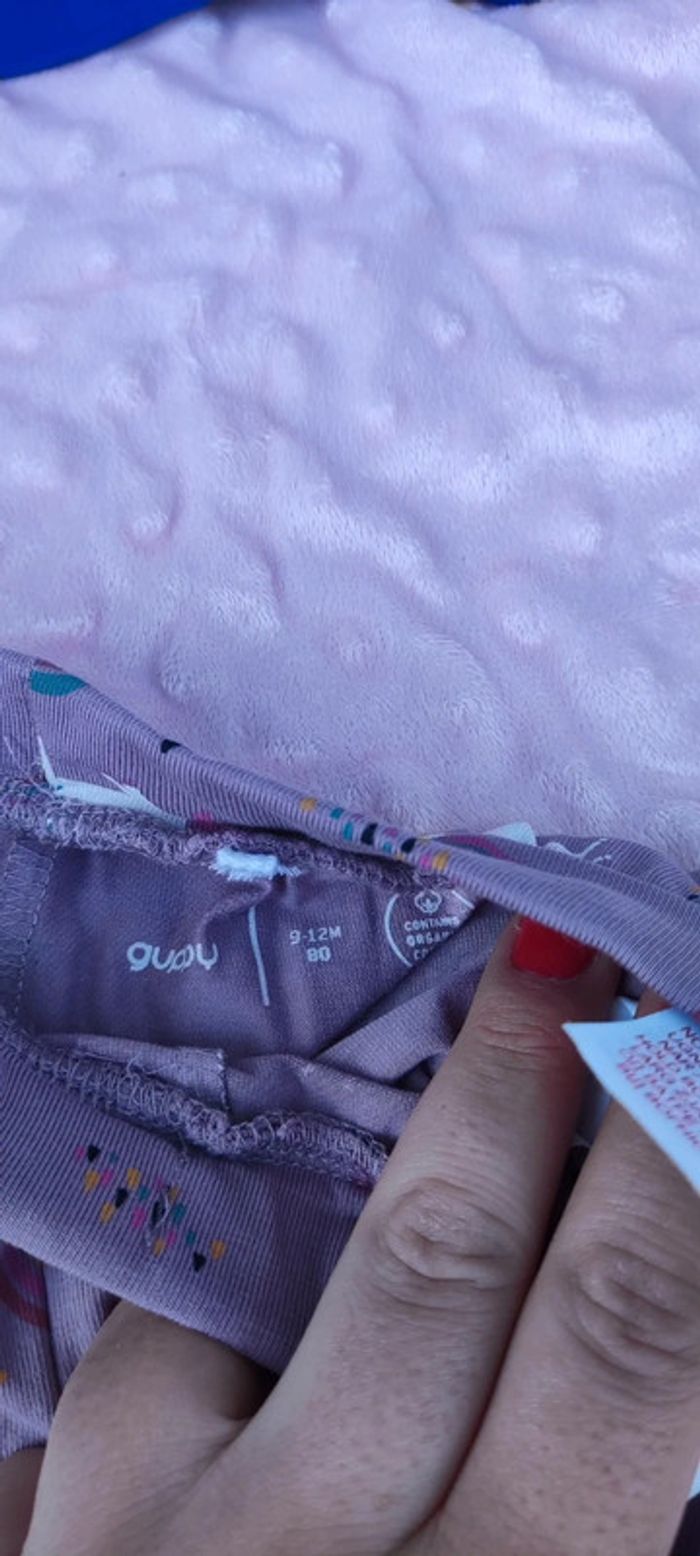 Pantalon léger licorne 9-12 mois 🦄 - photo numéro 3