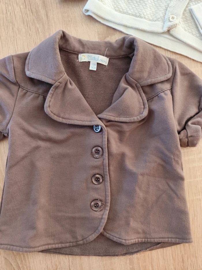 Lot de trois gilets - photo numéro 4