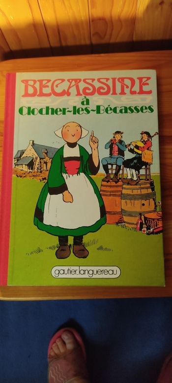 Album Bécassine à Clochdf-les-Bécasses