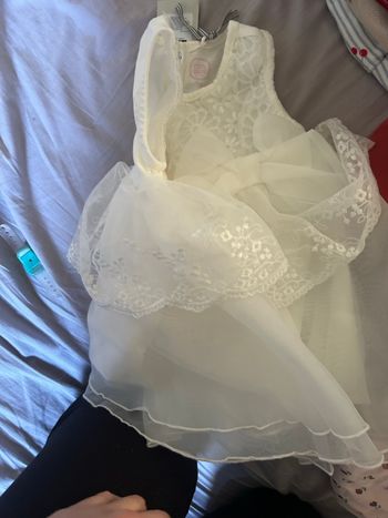 Robe princesse bébé  