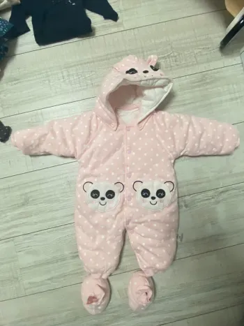 Combinaison pilote panda