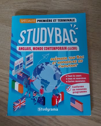 StudyBac - Anglais, monde contemporain (LLCE) - 1re & Tle