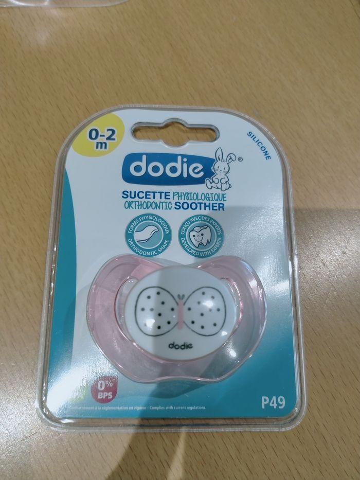 Tétine dodie 0-2mois