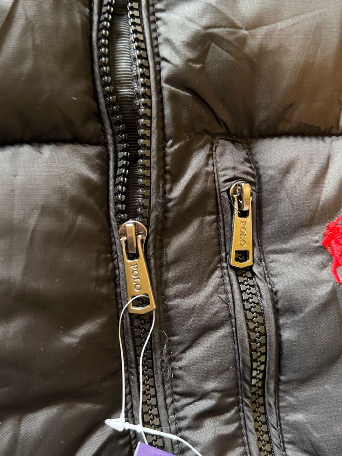 Doudoune Ralph Lauren puffer noir taille M - photo numéro 5