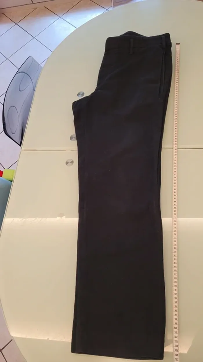 Pantalon épais toucher velours 100% coton modèle Mavin - photo numéro 7