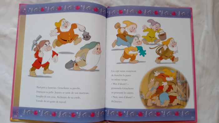 Livre princesse blanche-neige une matinée mouvementée - photo numéro 3