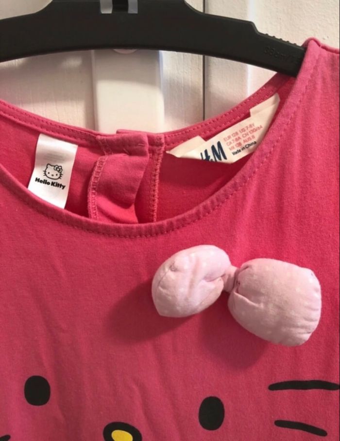 Robe fille H&M Hello Kitty - taille 8 Ans - photo numéro 3